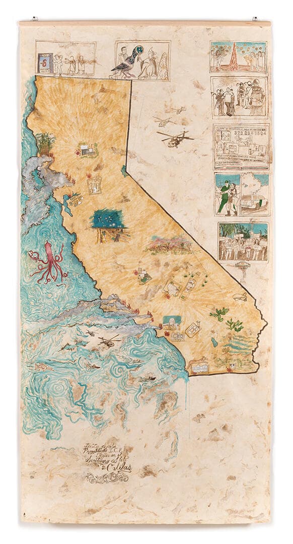 De las Señales y Pronósticos and I.C.E. Raids de Califas