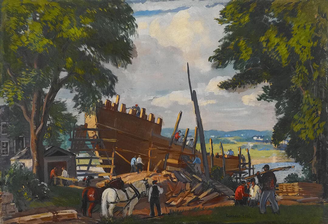 Shipbuilding #1