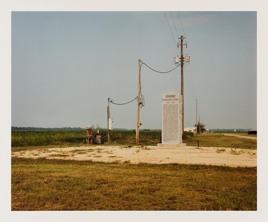 Jerome, Japanese-American Concentration Camp, Arkansas, August 28, 1993-variant