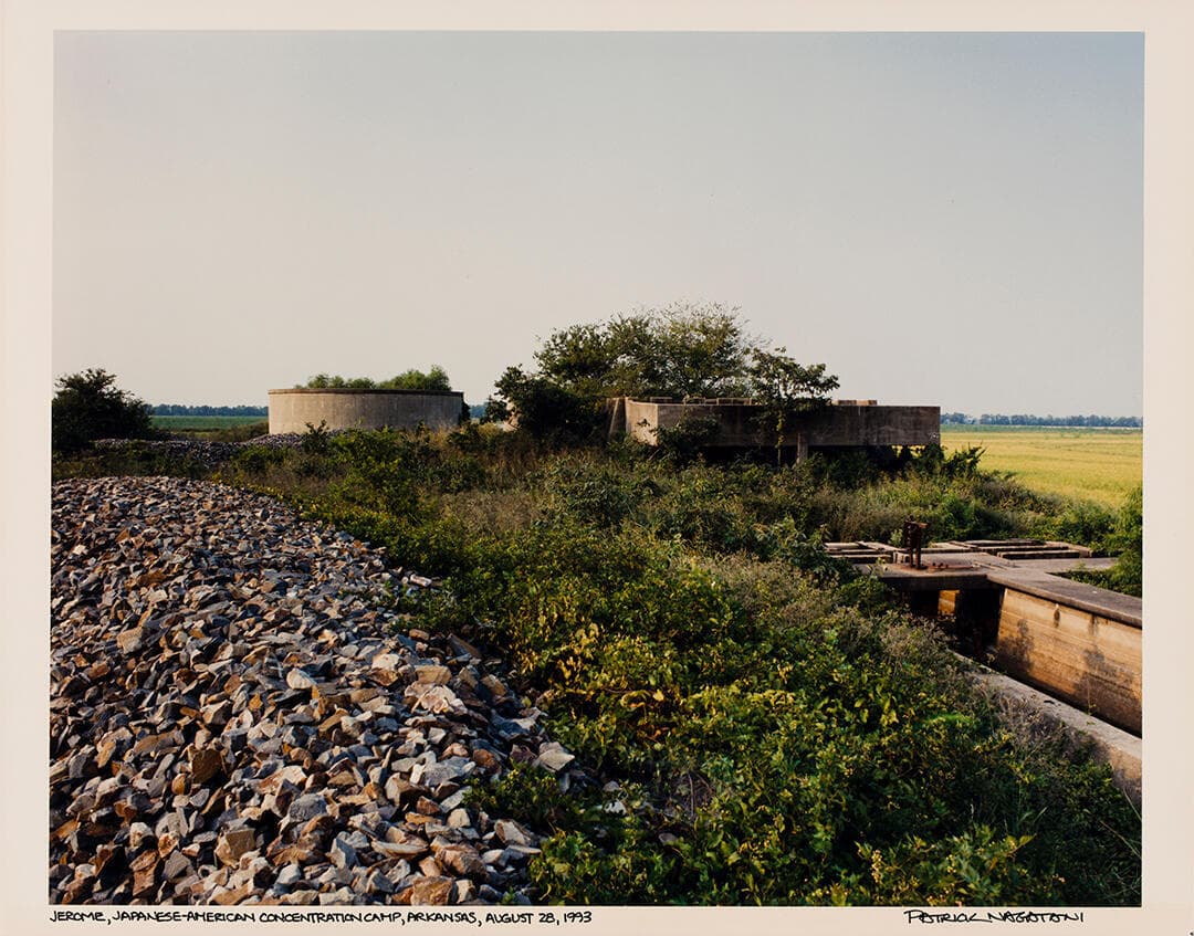 Jerome, Japanese-American Concentration Camp, Arkansas, August 28, 1993/J-3-6-47