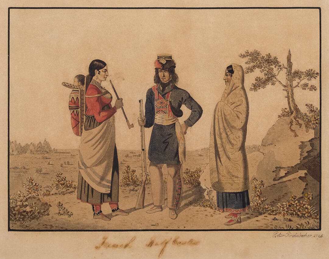 French Half Castes