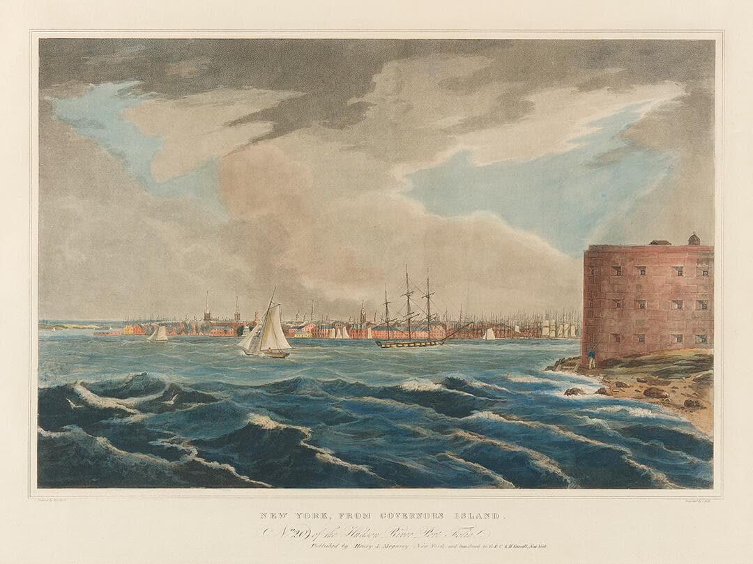New York, from Governor's Island