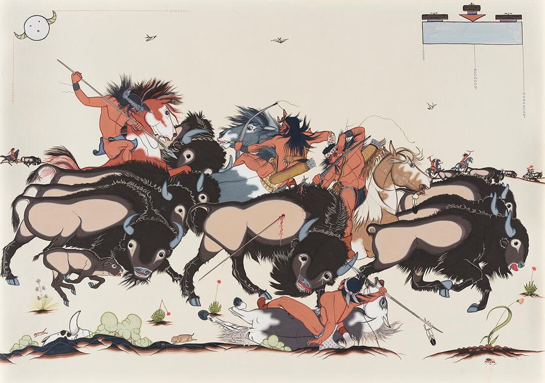 Buffalo Hunt