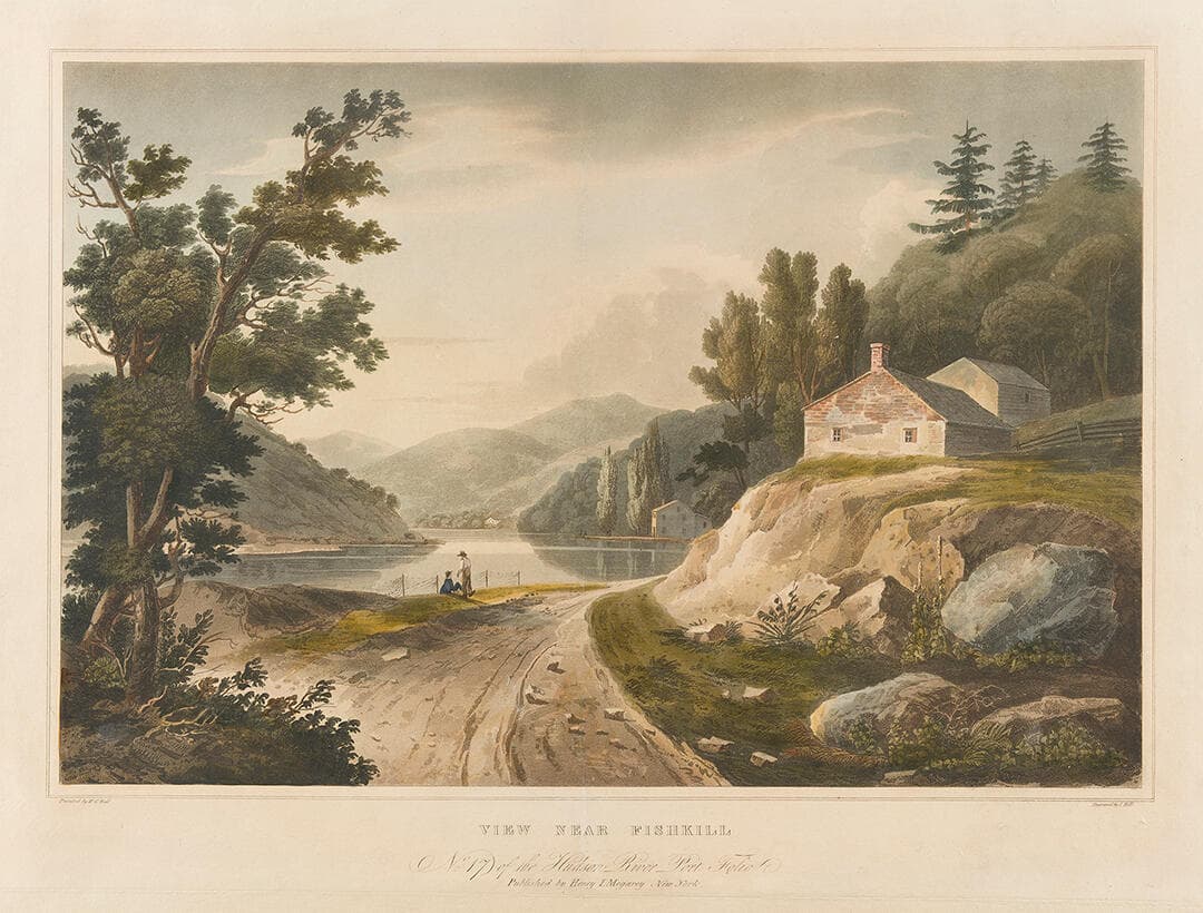 View near Fishkill