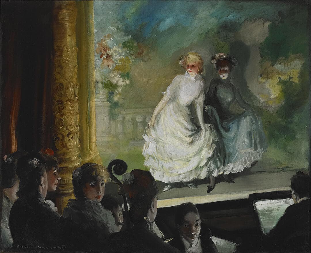 A French Music Hall
