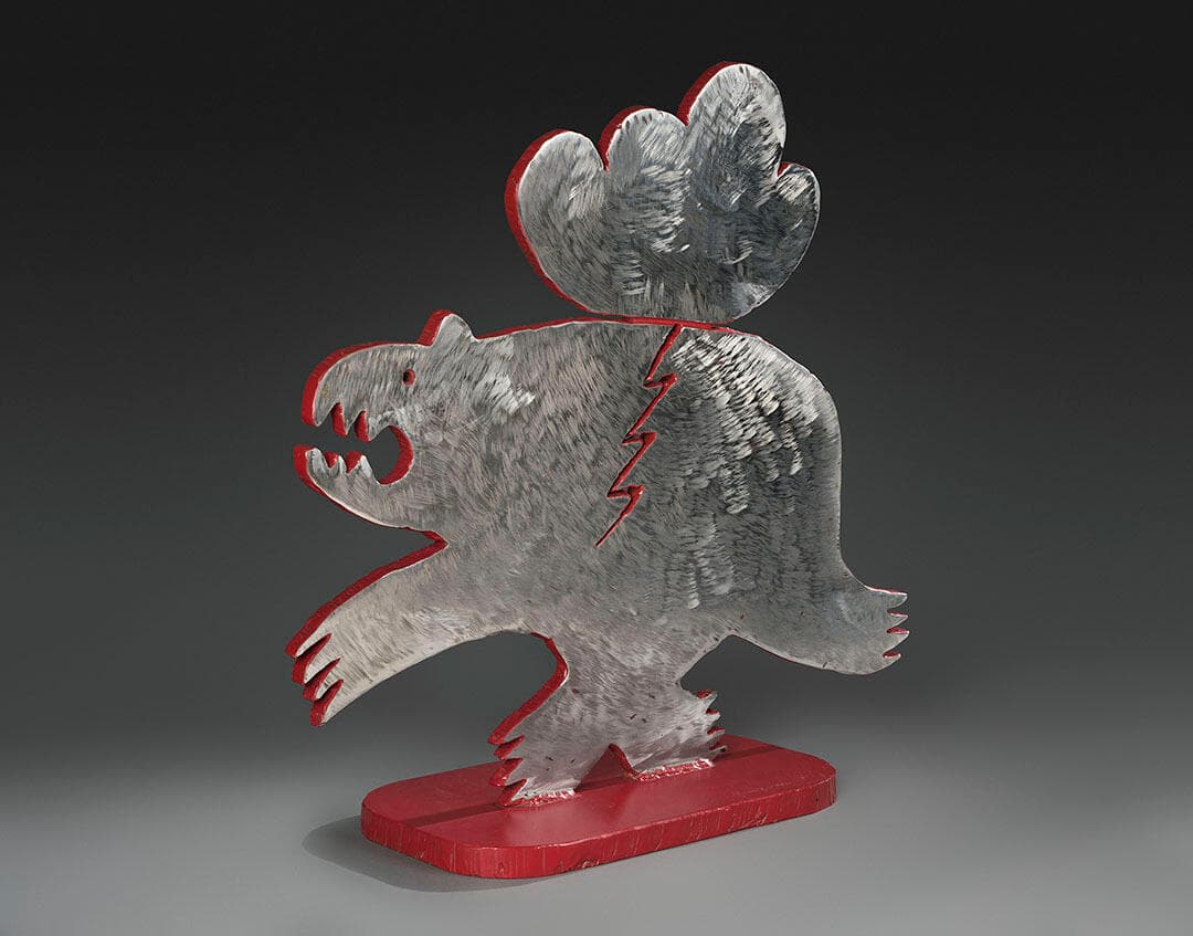 Untitled (Bear with Thundercloud)