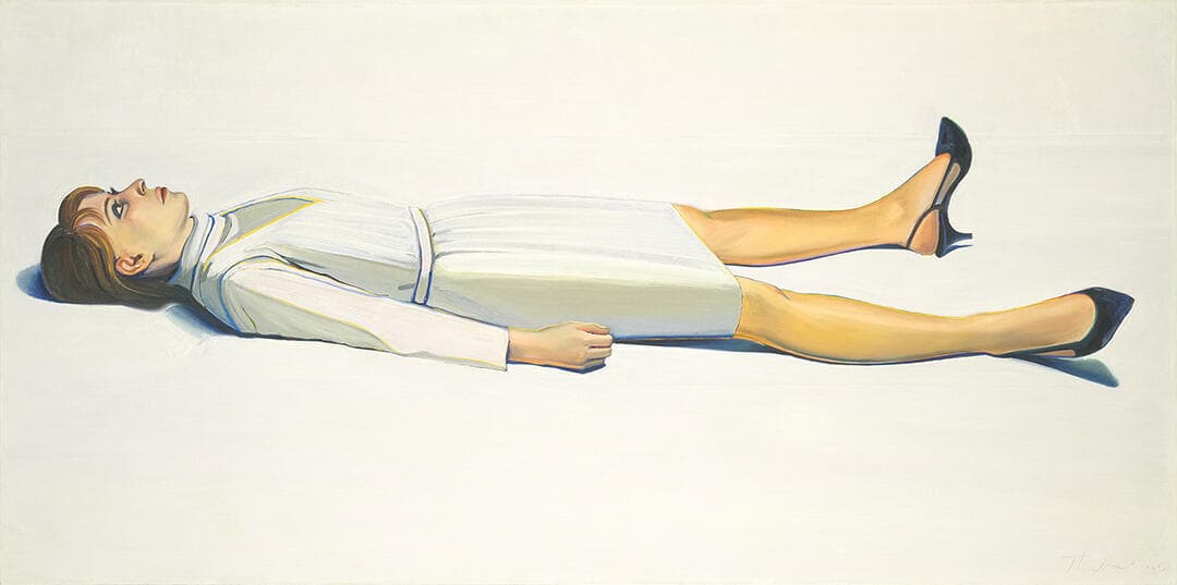Supine Woman