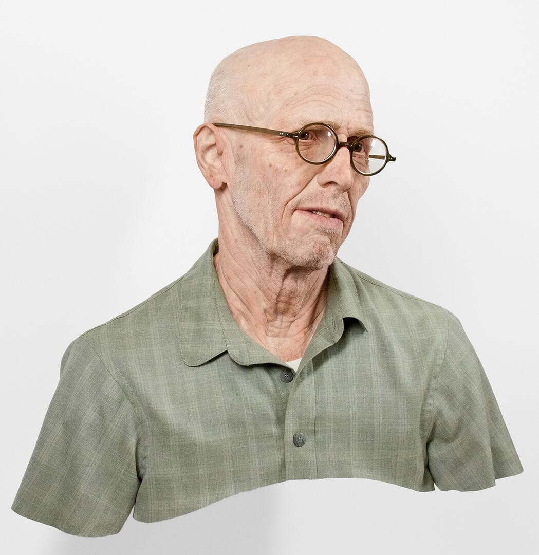 Old Self: Portrait of the Artist as He Will (Not) Be. Variation #2