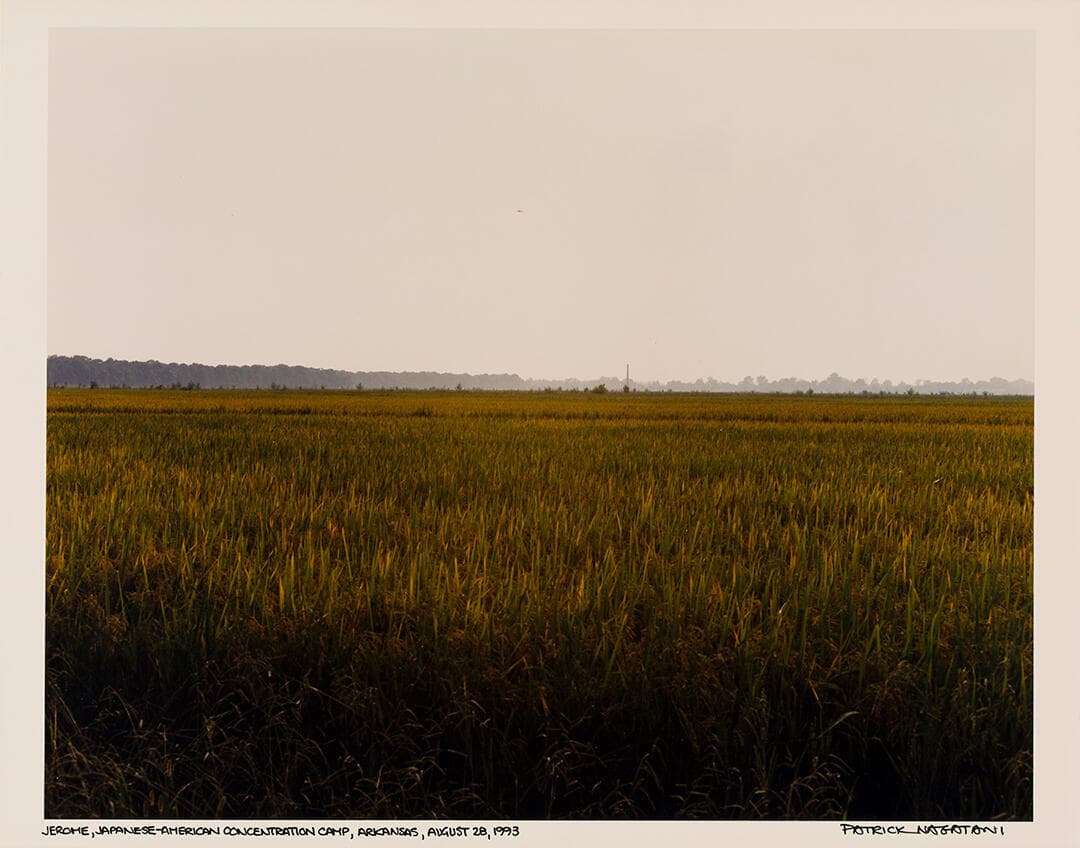 Jerome, Japanese-American Concentration Camp, Arkansas, August 28, 1993/J-5-6-49