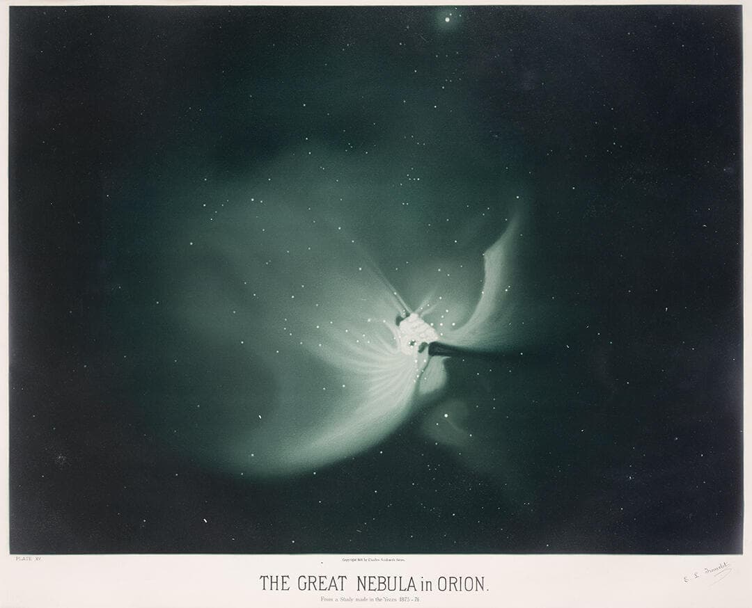 The Great Nebula in Orion