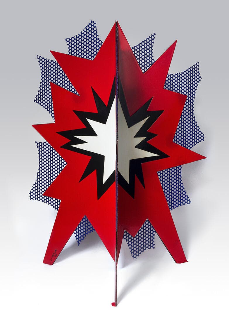 Standing Explosion (Red)