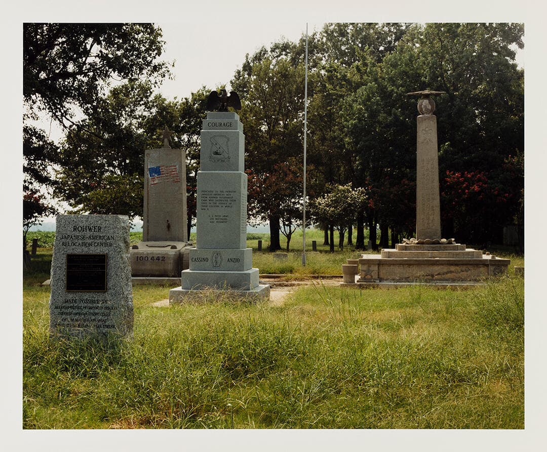 Rohwer, Japanese-American Concentration Camp, Arkansas, August 28, 1993/R-6-6-98