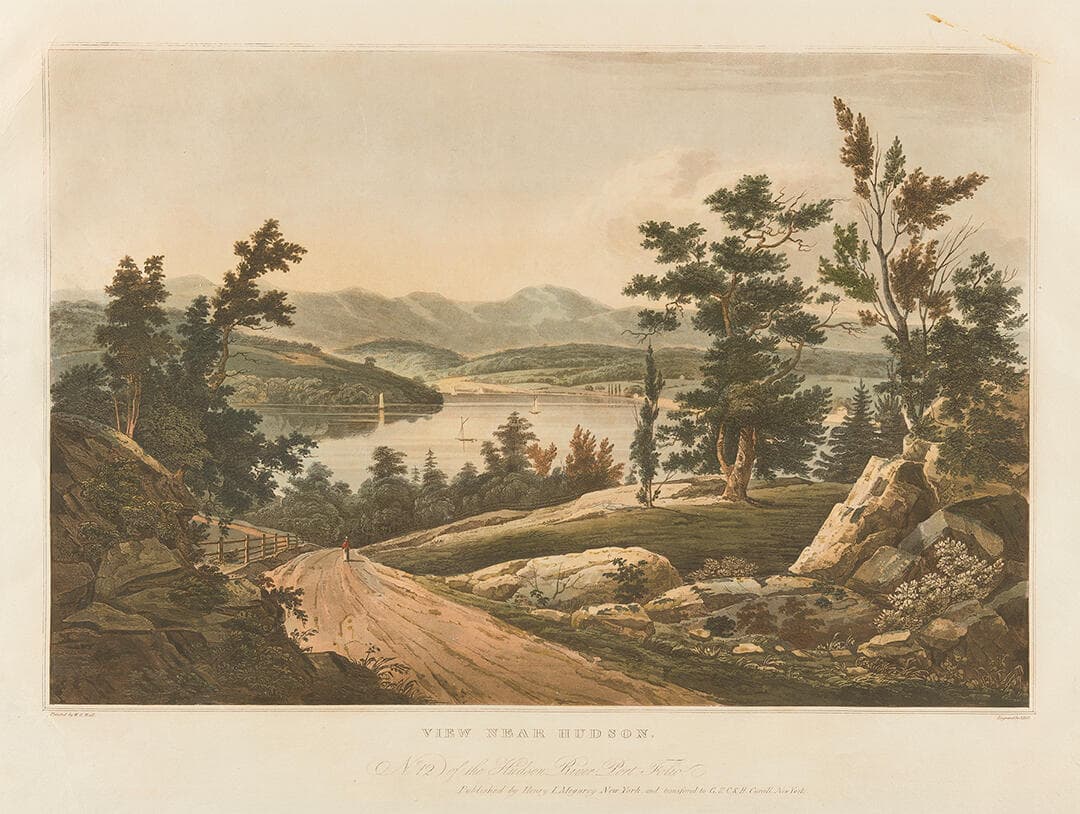 View near Hudson