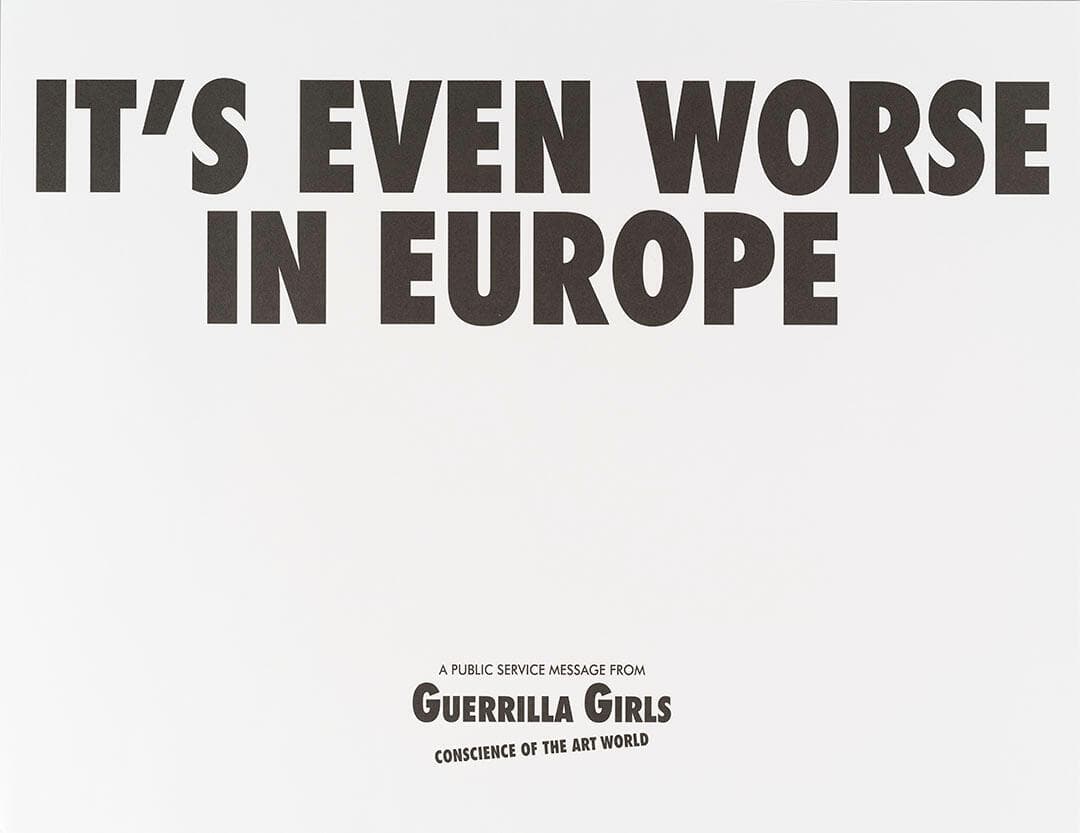 It's Even Worse in Europe