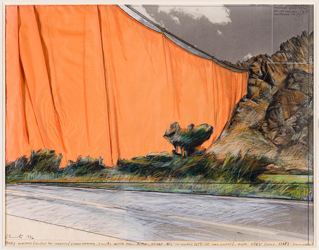 Valley Curtain Project for Colorado