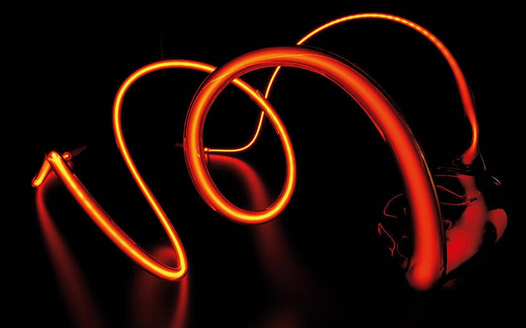 Neon sculpture