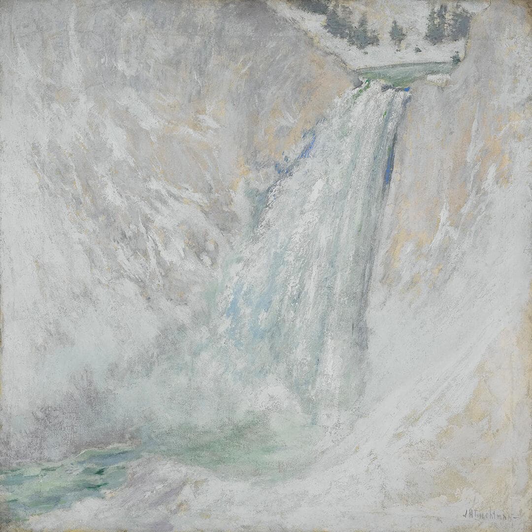 Lower Falls of the Yellowstone
