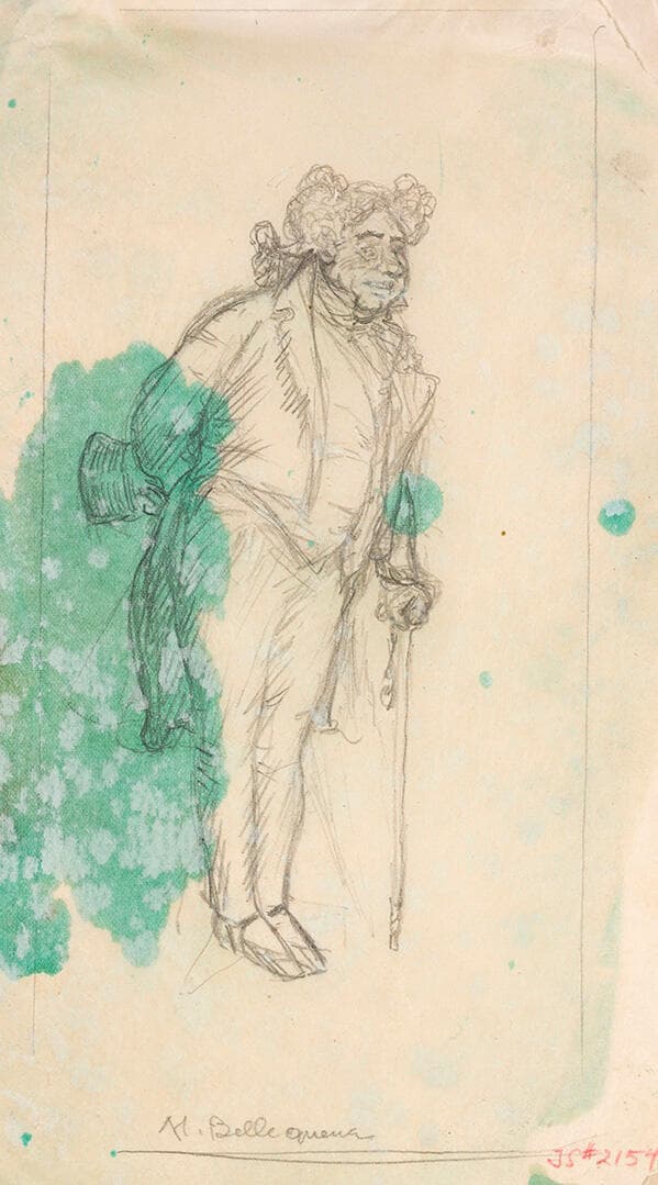 Monsieur Bellequeue