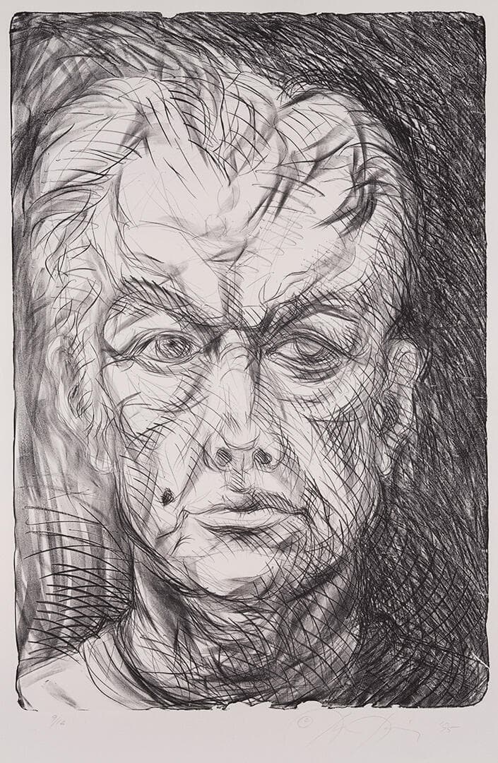 Study for Canine Self-Portrait (Lobo)