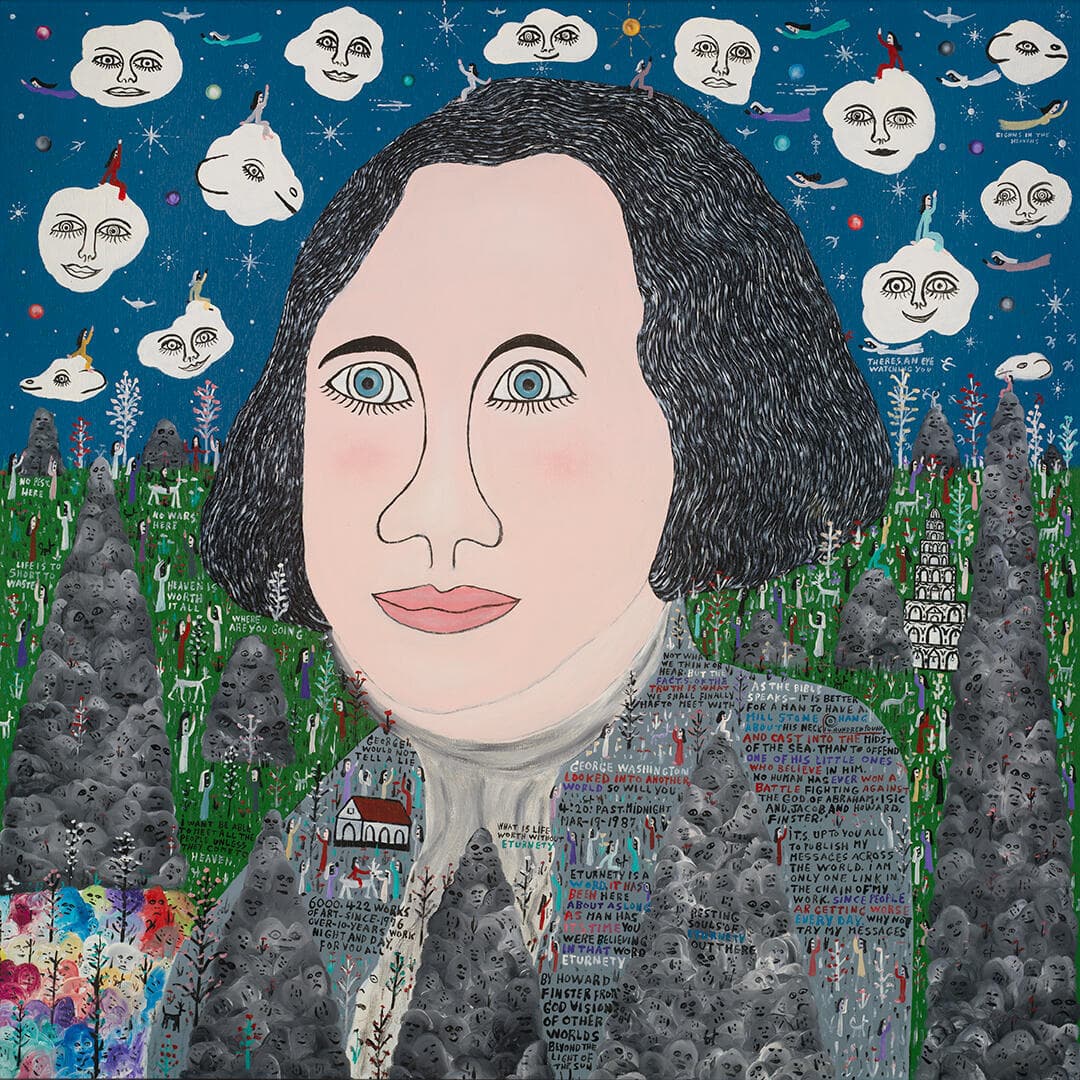 George Washington Looked into Another World