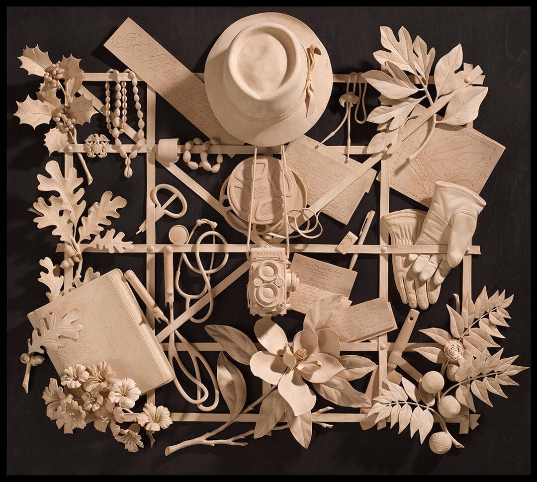 Dr. Compton's Letter Rack