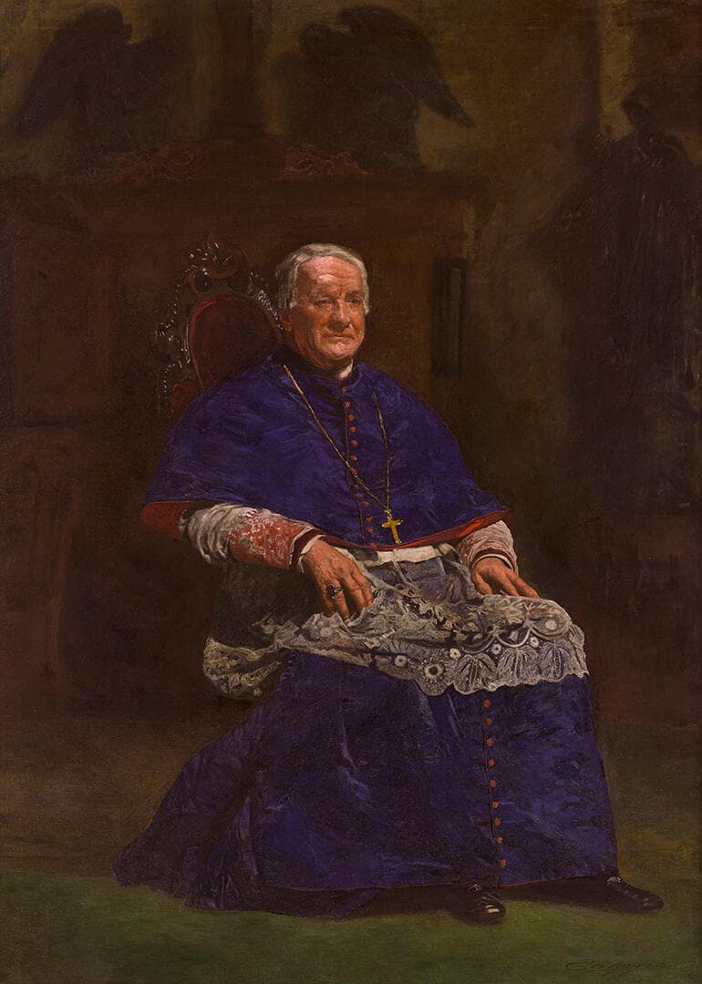 Archbishop James Frederick Wood