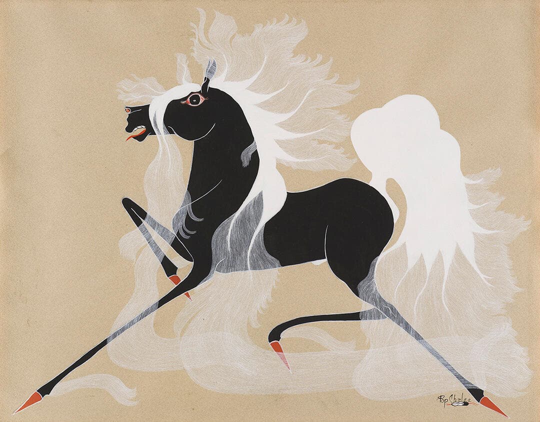 Mystical Horse
