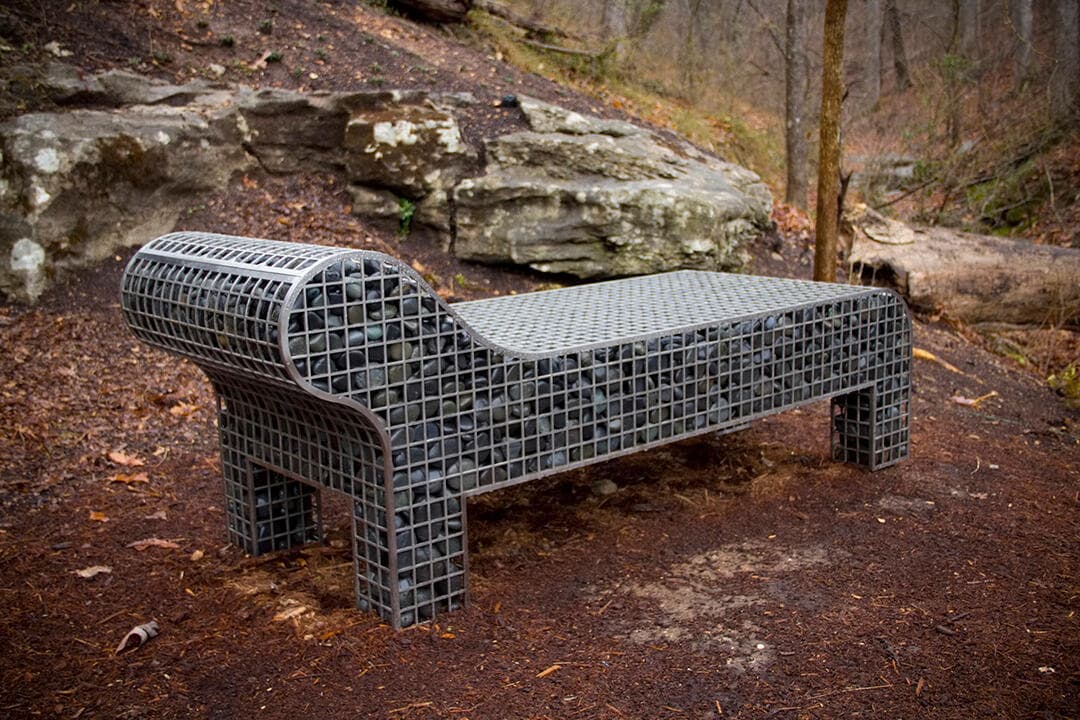 Chaise Gabion