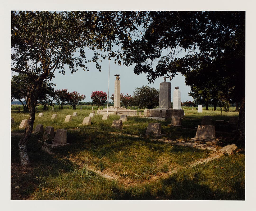 Rohwer, Japanese-American Concentration Camp, Arkansas, August 28, 1993/R-5-6-97