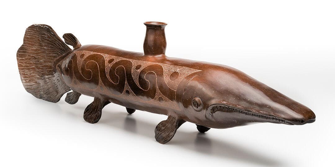 Batah Kuhuh Dahaw: Alligator Gar Fish III