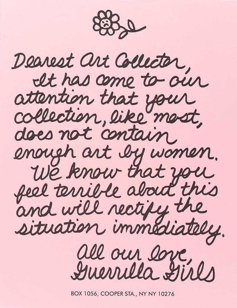 Dearest Art Collector