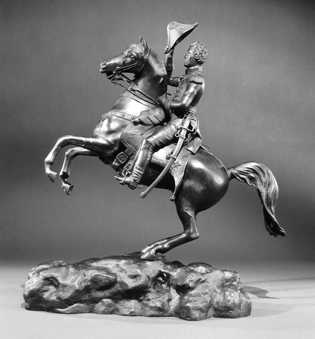 Andrew Jackson on Horseback