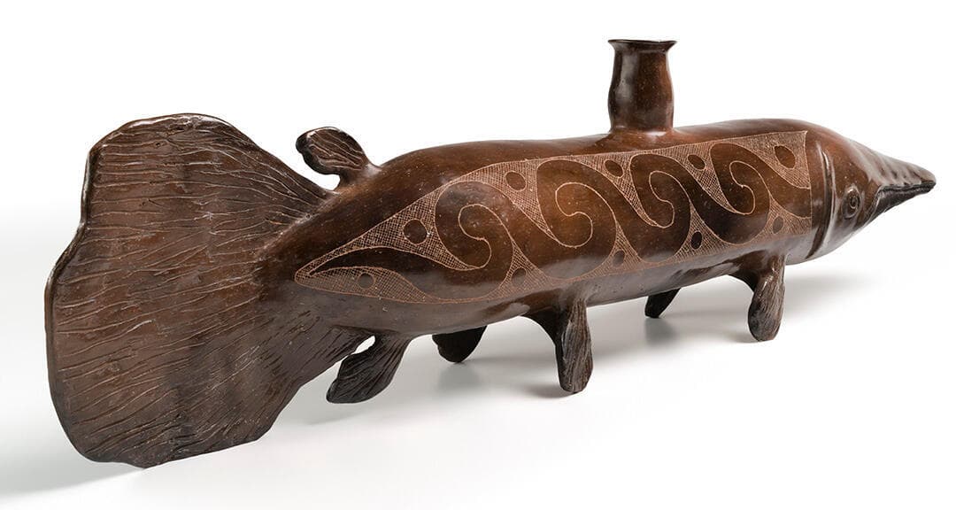 Batah Kuhuh Dahaw: Alligator Gar Fish III