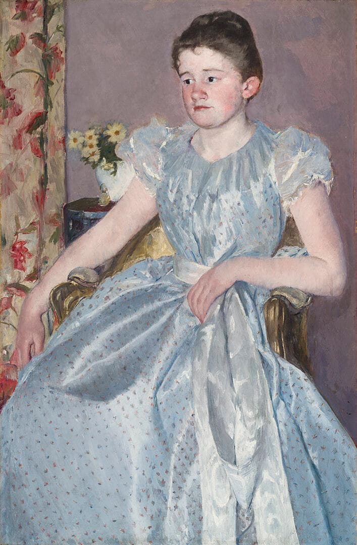 Portrait of Katharine Kelso Cassatt