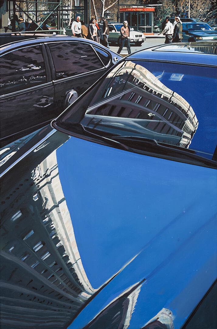 Reflections of the Woolworth Building