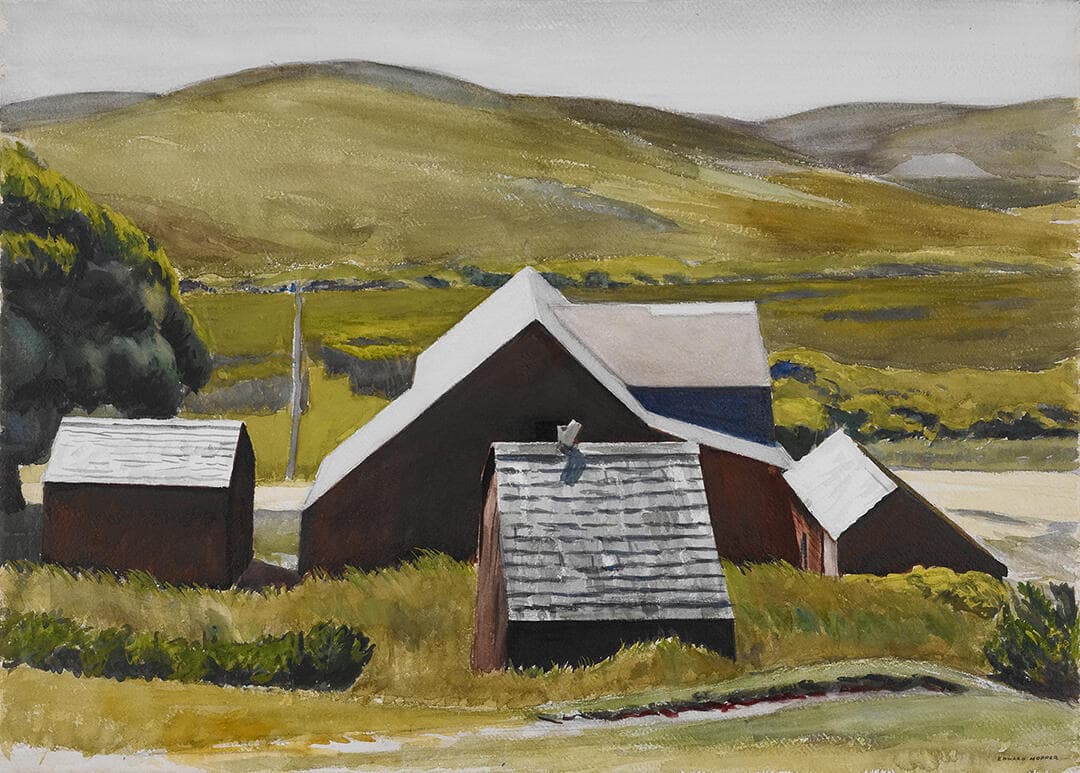 Roofs of the Cobb Barn