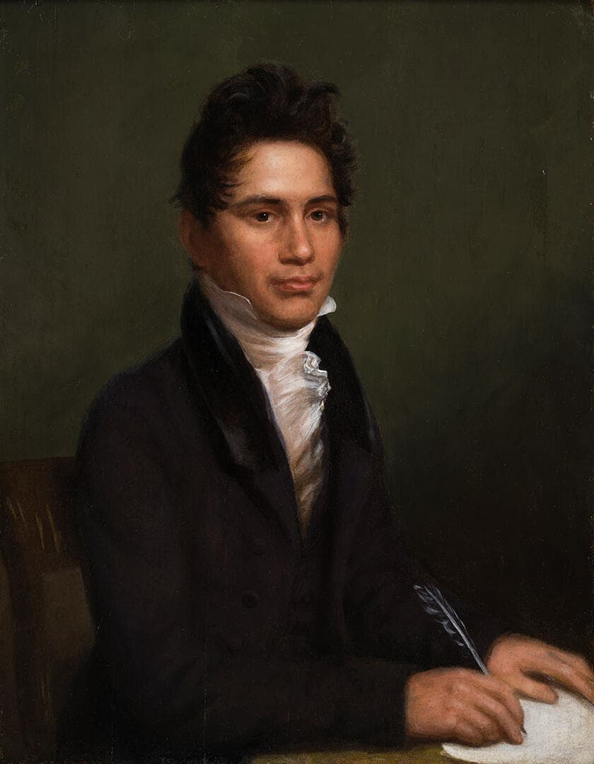 Portrait of John Ridge
