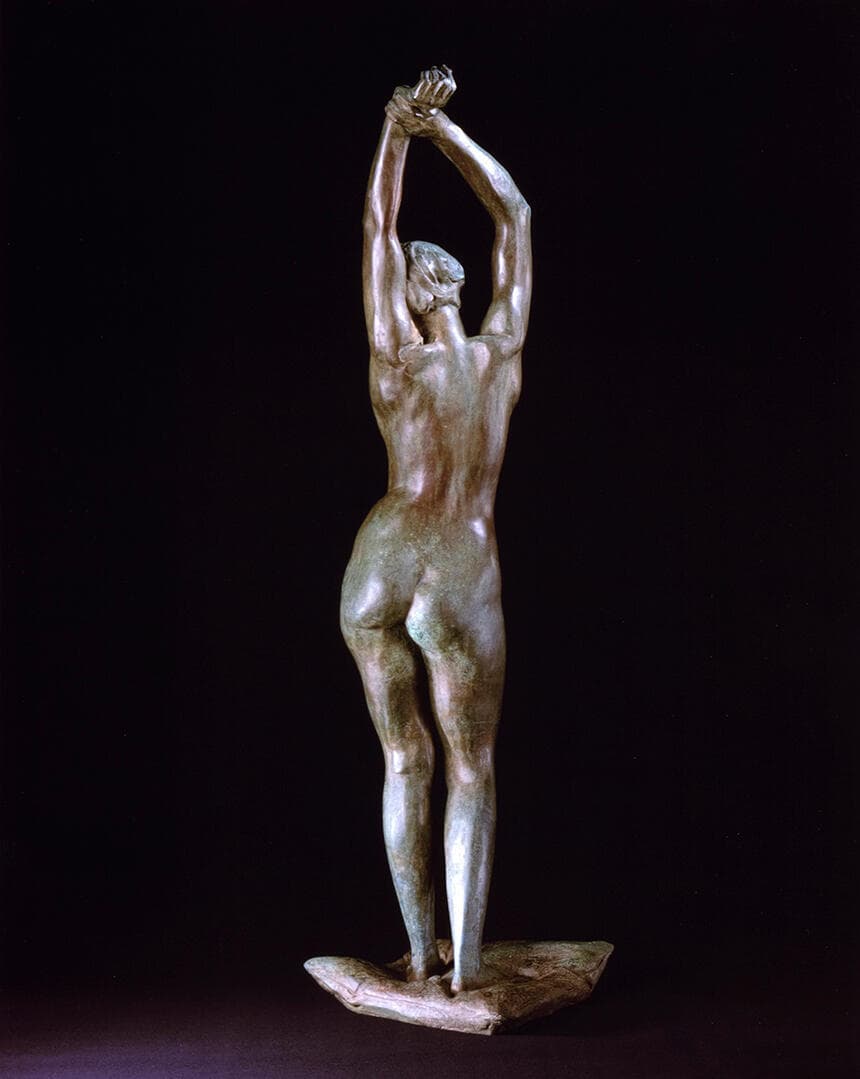 Stretching Girl
