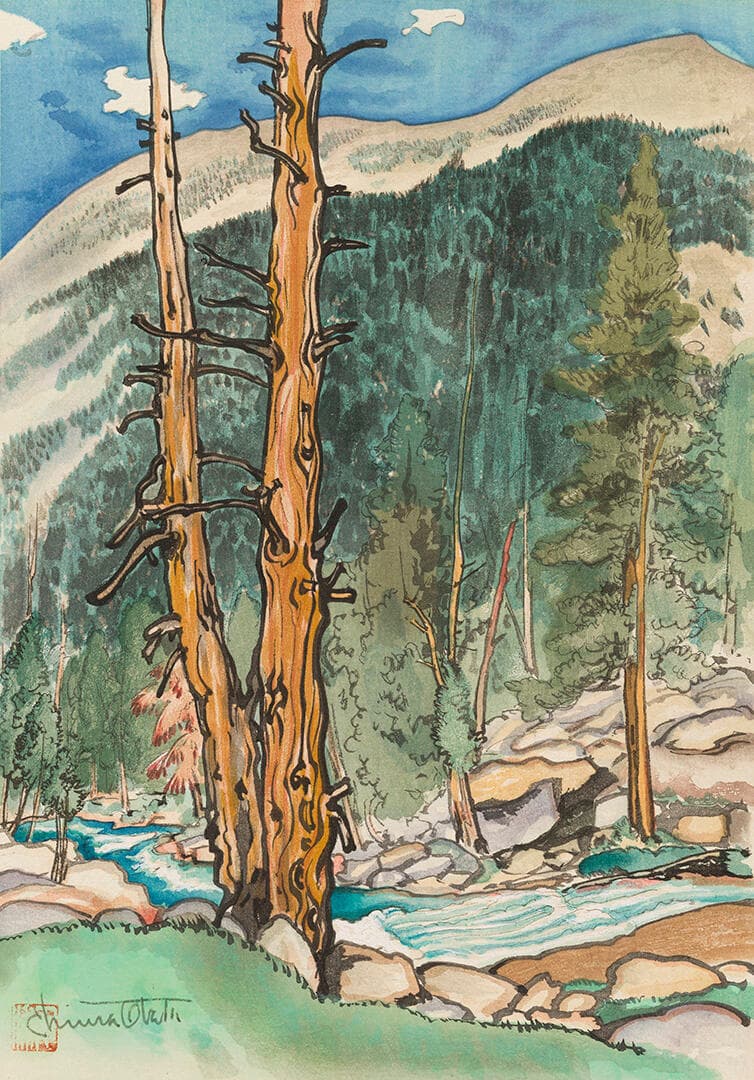 Upper Lyell Fork, Near Lyell Glacier