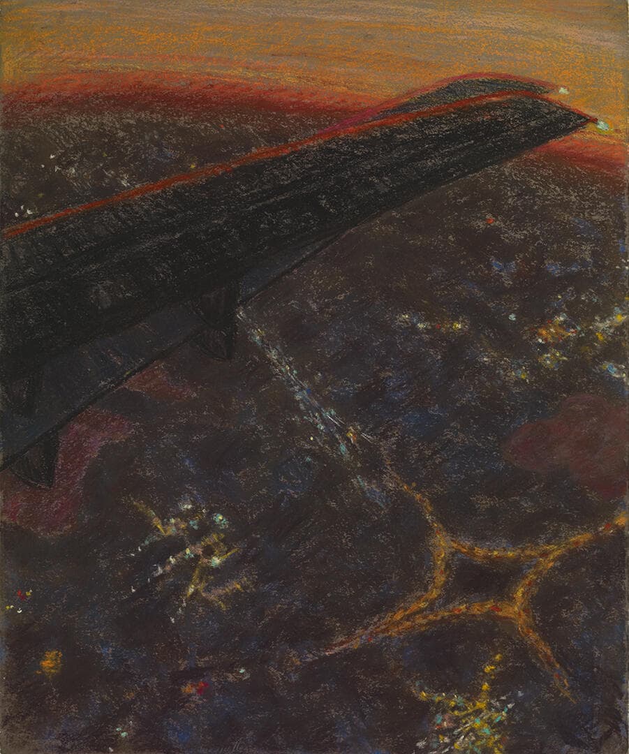 Sunset, Double Wing II