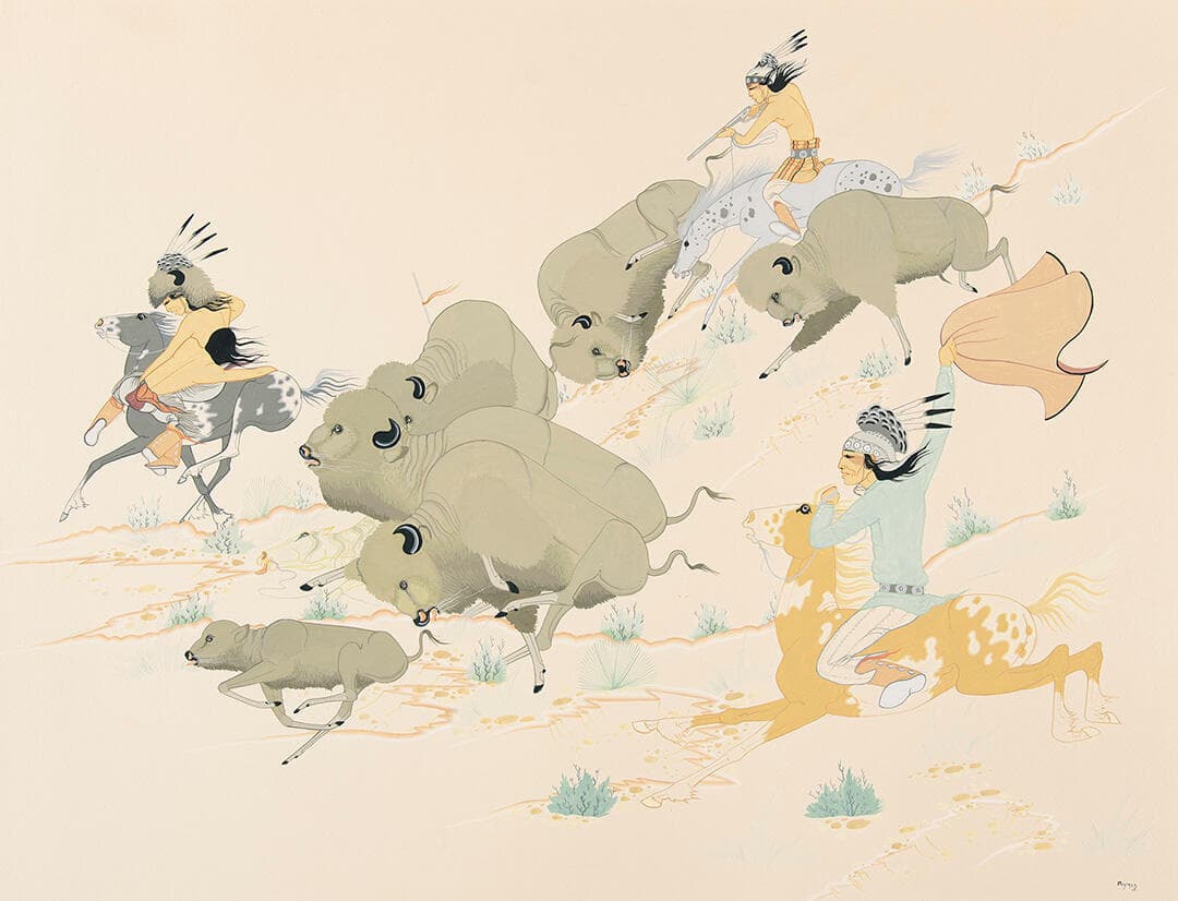 Buffalo Hunt