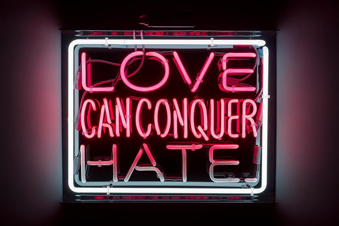 Love Can Conquer Hate