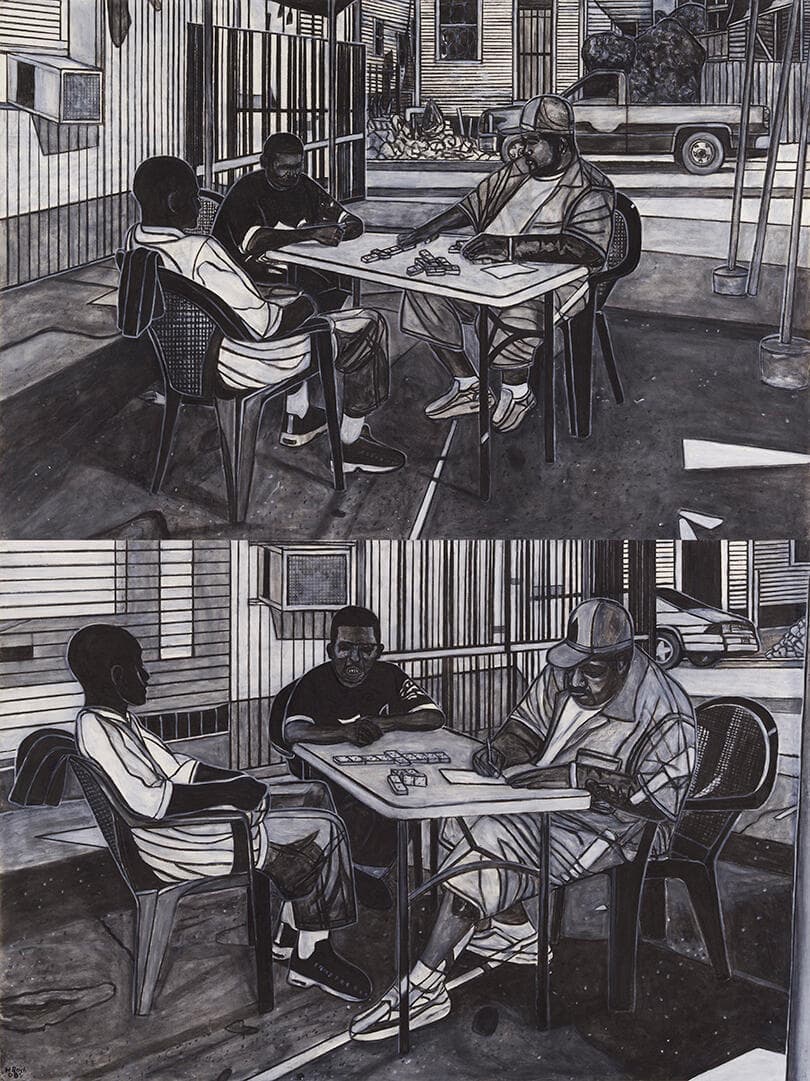 Domino Players