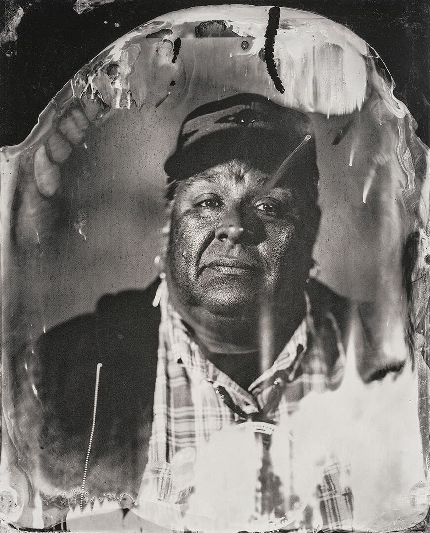 Johnnie Diacon, Artist, Citizen of the Muscogee (Creek) Nation of Oklahoma (Mvskoke), Thlopthlocco Tribal Town (Raprakko Etvlwa)