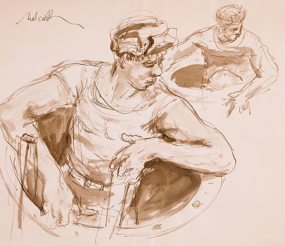 Study for Manhole