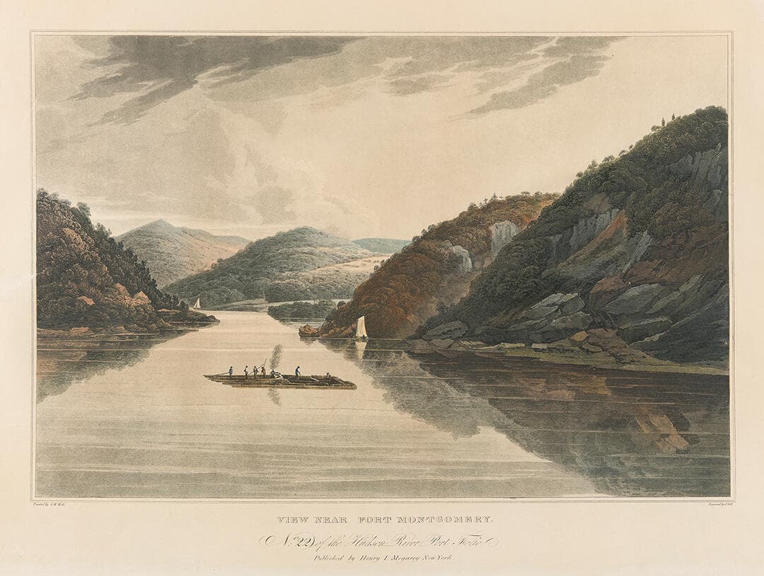 View near Fort Montgomery