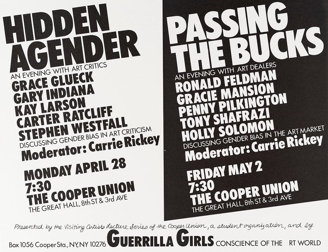 Hidden Agender/Passing The Bucks