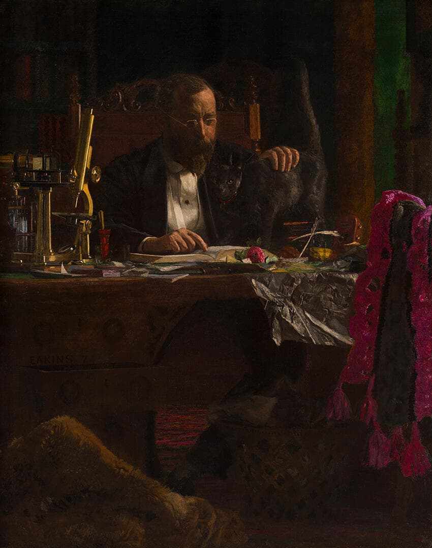 Professor Benjamin Howard Rand