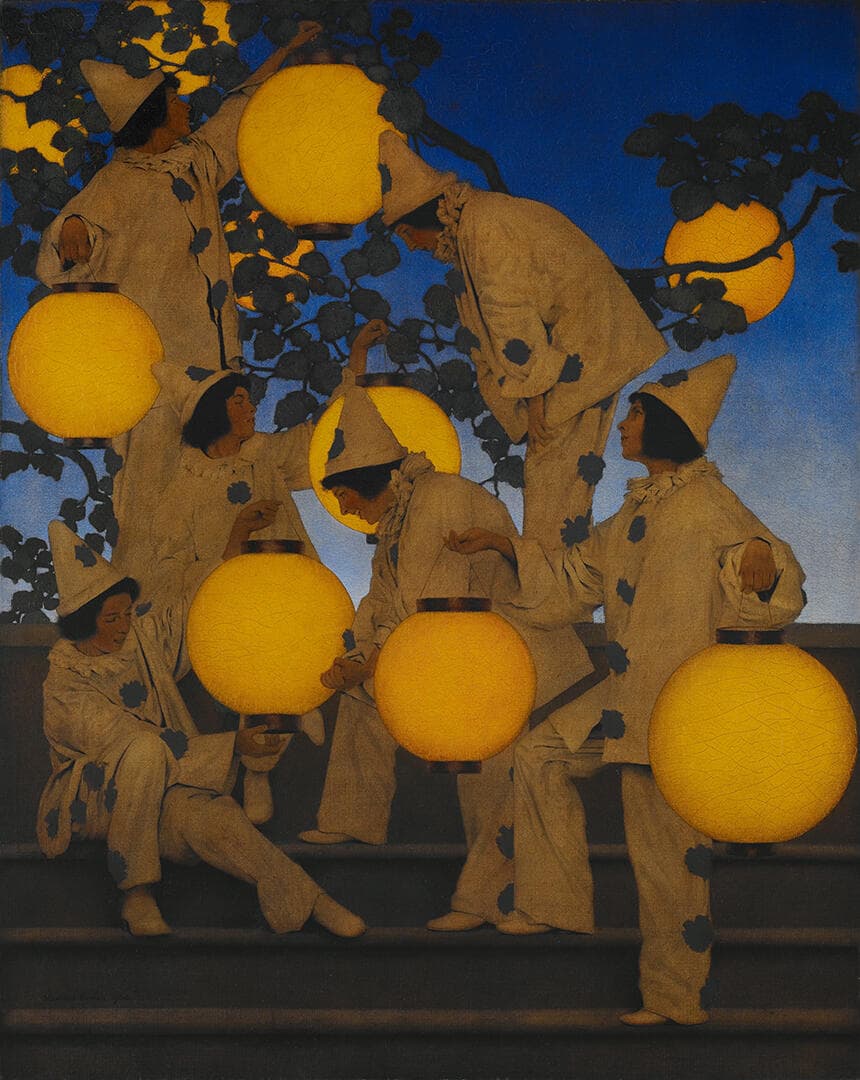 The Lantern Bearers