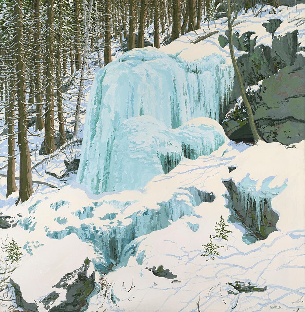 Frozen Spring